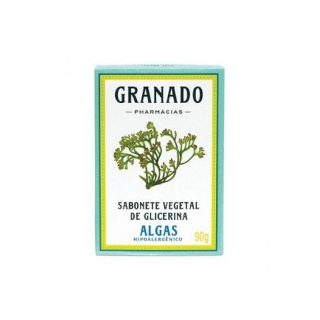 SABONETE GRANADO 90G GLICERINA ALGAS