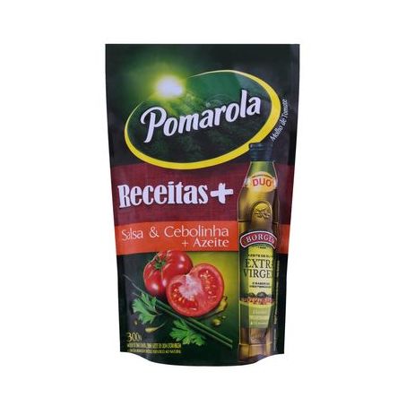MOLHO TOMATE POMAROLA CEBOL/SALSA/AZ.OLIVA  SH 