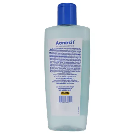 Sabon liq acnezil facial 200ml 360-19