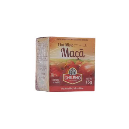 Chá Misto Chileno Maça Caixa com 10un - 15gr 360-56