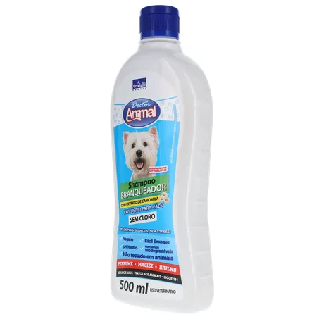 Shampoo Dr Animal 500ml Branqueador 360-4