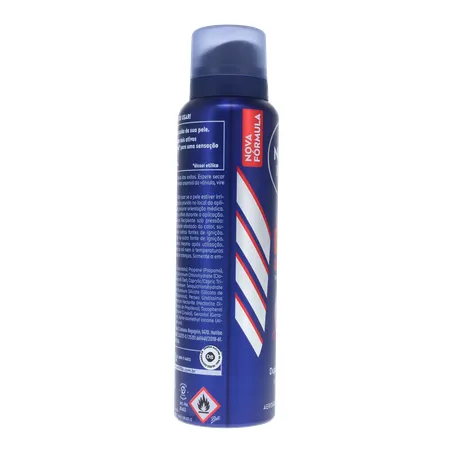 DESODORANTE AEROSSOL NIVEA MEN DRY 150ML 360-26