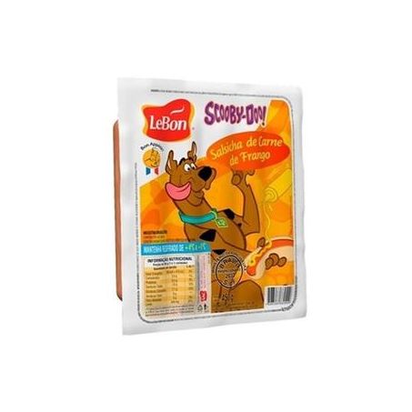 SALSICHA LEBON   FRANGO 450G