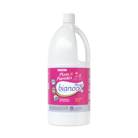 DETERGENTE DE USO GERAL  PISOS E PAREDE FRESH BIANCOLL 2L