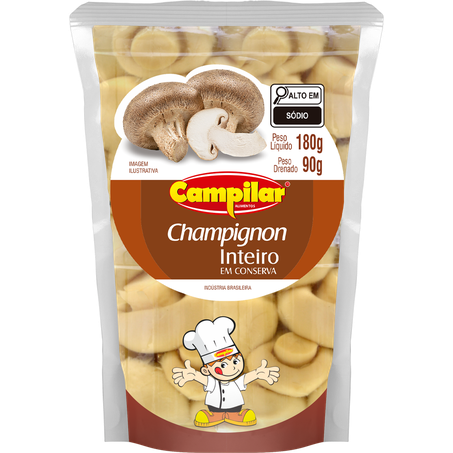 CHAMPIGNONS INTEIRO CAMPILAR 170G