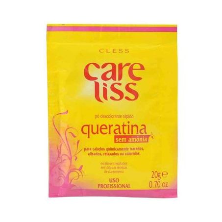 DESCOLORANGE CARE LISS C/ QUERATINA 20G