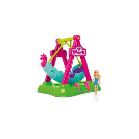 Brinquedo parque de diversão judy barco viking
