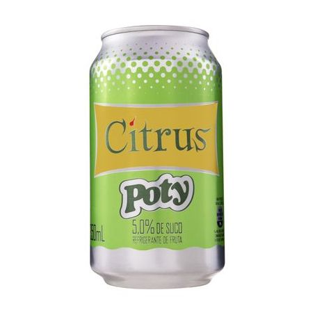 Refrigerante Citrus Poty Lata 350ML