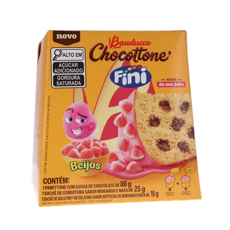 Chocottone Bauducco Fini Dentadura 80g 360-35