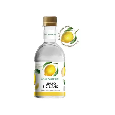 Vinagre Almaromi Limão Siciliano 400ml