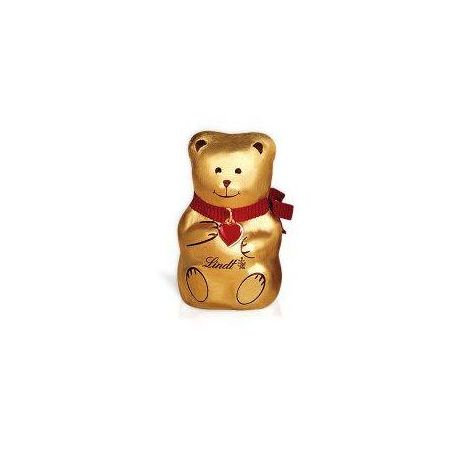 Urso teddy choc lindt 100g ao leite