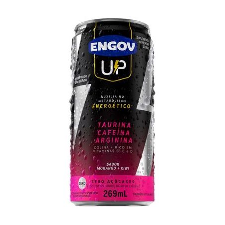 ENERGETICO ENGOV UP MORANGO E KIWI LATA 269ML