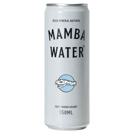 Mamba Water Água Mineral Sem Gás 350Ml