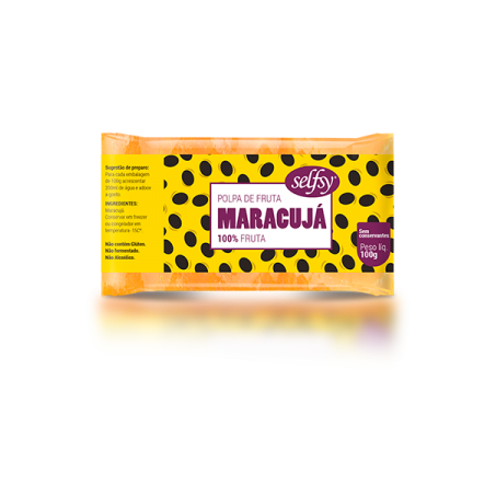 Polpa fruta selfsy maracuja 400g