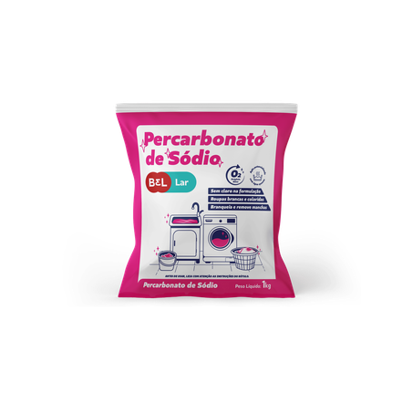 PERCARBONATO DE SODIO EM PÓ BEL LAR PACOTE 1KG