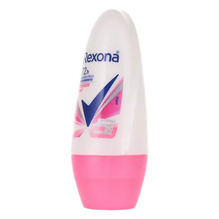 Antitranspirante Roll-on Rexona Powder Dry Frasco 50ml 360-3