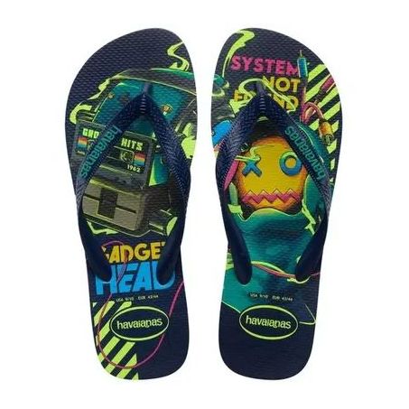 SAND HAVAIANAS TOP 4 NITE CZA GELO 39/0