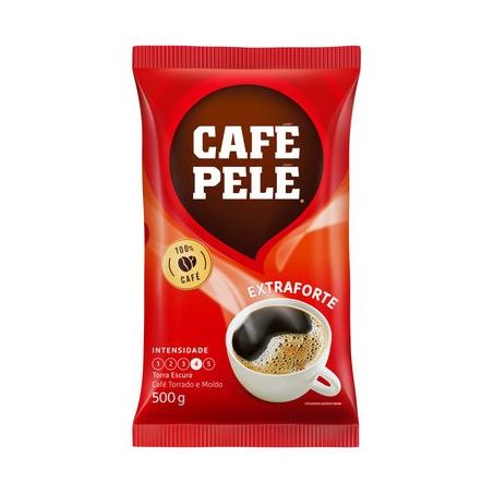 Café Pelé Extra Forte Almofada 500G