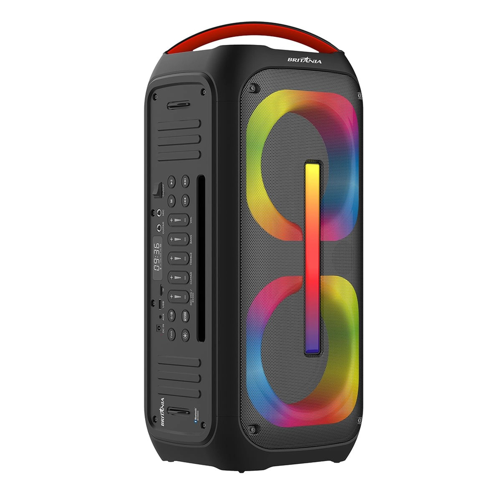 Caixa de Som Amplificada Britânia 650w | Super Koch