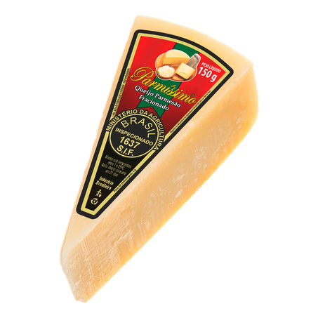 Queijo parmesao parmissimo 150gr cunha