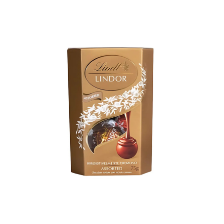 CHOCOLATE LINDT LINDOR SORTIDO 75G