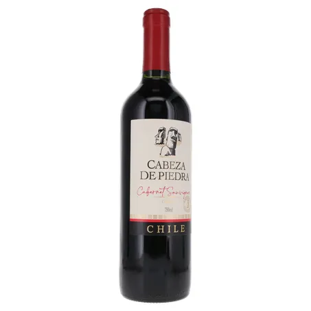 Vinho chileno cabeza piedra reservad cabernet suavignon 750ml 360-34