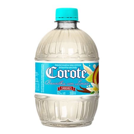 COQUETEL BAUNILHA C/LIMAO COROTE 500ML
