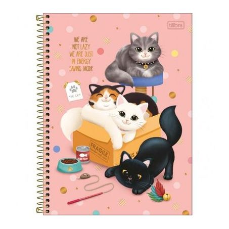 Caderno 1 materia cute e cat