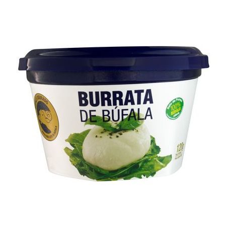 QUEIJO BUFALO DOURADO BURRATA 120G