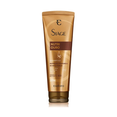 Shampoo nutri ouro siage 250ml