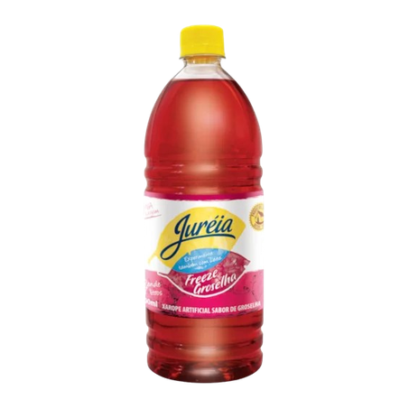 Xarope de morango jureia 900ml