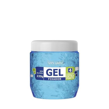 Gel fixador vini lady fixação extra forte n.4 220g