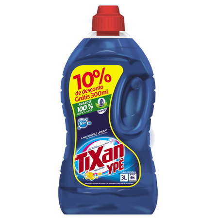 L ROUPA LIQ TIXAN YPE PT 3L PRIMAV 10%D