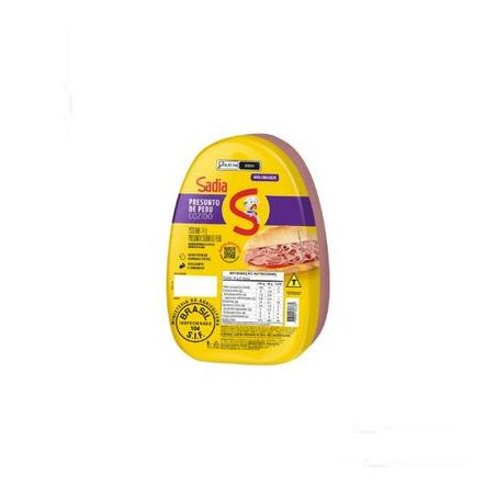 Presunto Peru Cozido Sadia 0,15Kg