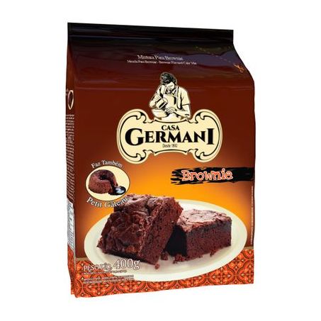 Mist.bolo germani 400gr brownie