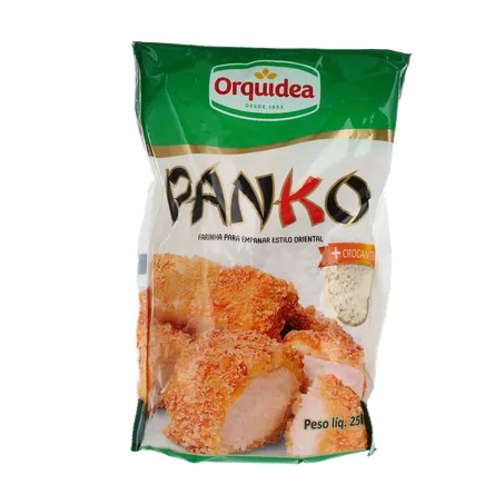 Farinha Orquídea 250g - Para Empanar