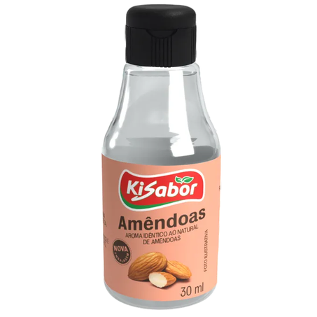 Aroma de Amendôas Kisabor 30ml