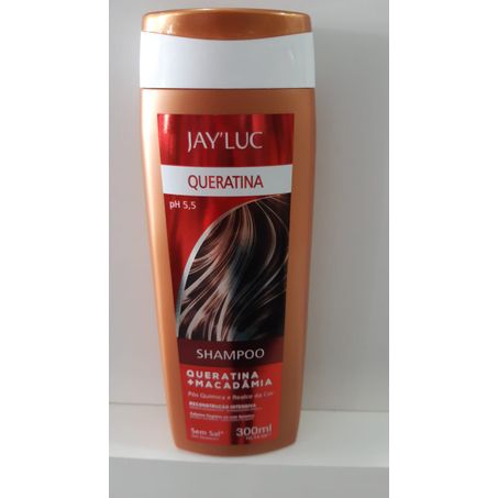 SHAMPOO JAYLUC 300 ML QUERATINA                   