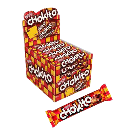 Chokito preto nestle c/30