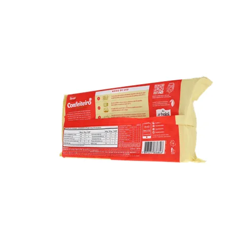 Cobertura harald confeiteiro branco pacote 1.01 kg 360-22