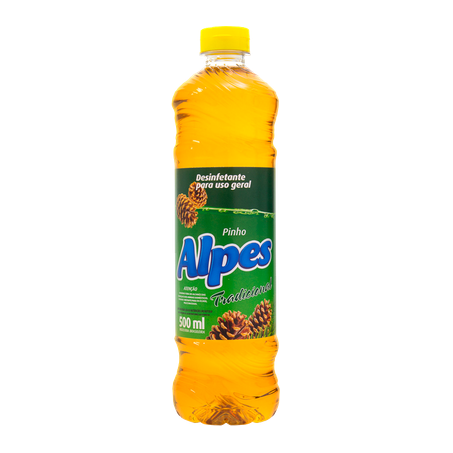 Desinfetante Alpes 500ml Pinho Floral
