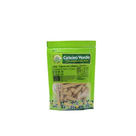 STICKS CELEIRO VERDE 120G QUINOA E GERGELIM