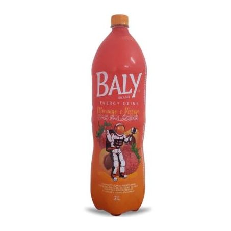 Energetico baly morango e pessego 473ml