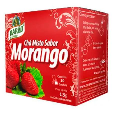Cha barao 13g morango