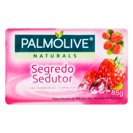 Sabonete Segredo Sedutor Palmolive Naturals