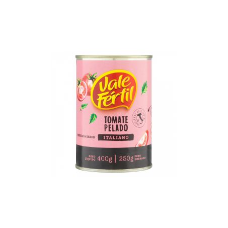 Tomate Pelado Vale Fértil Italiano Lata 250g 
 