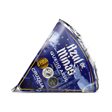 QUEIJO CRUZILIA KG AZUL DE MINAS