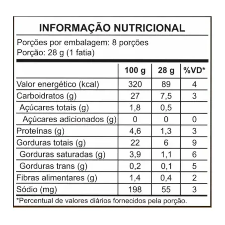 BOLO DE BAUNILHA SEM GLÚTEN E SEM LACTOSE 220G - DI MANGIARE 360-1