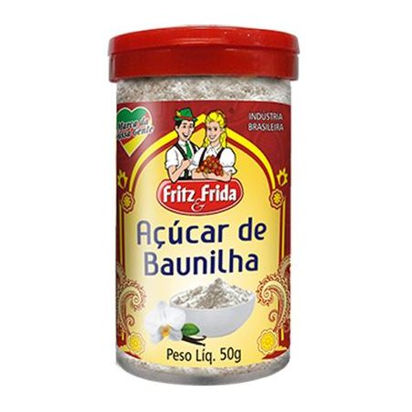 Fritz frida-acucar de baunilha 50g tubo