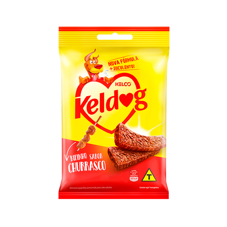 Bifinho para cães keldog churrasco 60g